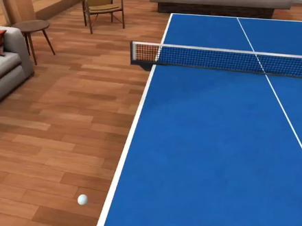 当你在VR里学会了王楚钦发球!#王楚钦 #乒乓球