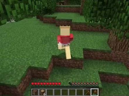 受伤获得永久药水效果@文哥哥 #我的世界 #mc #渣渣