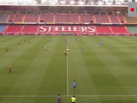 周六韩K联【浦项制铁VS蔚山现代】浦项制铁防守退步 蔚山现代拥有最强攻防#足球 #韩k联