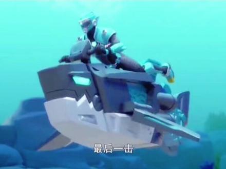 终极怒鲨战甲提拉卡变形教程#男孩玩具 #儿童玩具 #益智玩具 #迷你特工队