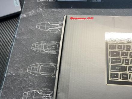 纽曼K81,百元价位的入门客制化键盘 #游戏外设 #纽曼k81游戏键盘 #机械键盘 #客制化键盘 #磁轴键盘