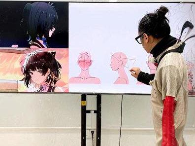 鸣潮女漂泊者发型解构 #鸣潮 #女漂泊者#动漫#二次元#美发