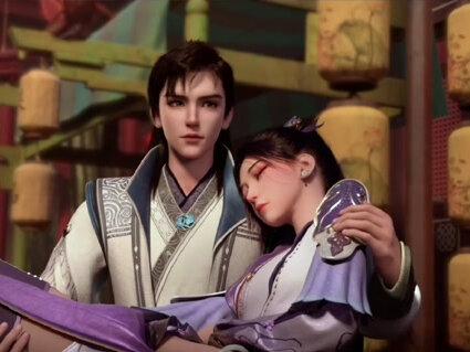 别看苏白衣平时傻乎乎的,但是对师姐可是很温柔的哦~#君有云#充能计划#我在抖音看动漫