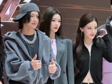 如此权威的三张脸…#张予曦 #王琳凯 #迅猛龙特蕾莎