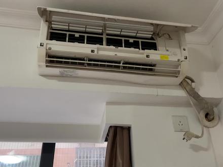 格力空调风轮坏了,教你如何更换,很简单!