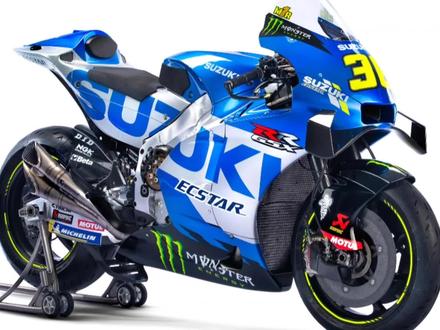 弯道任我随心过,直道弱是真的弱-铃木GSX-RR#摩托车 #机车 #赛车 #dou是好车 #motogp