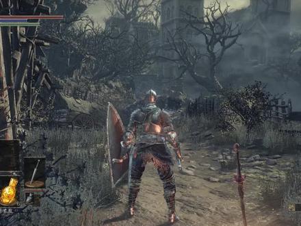 黑暗之魂3:流程视频第六期:【洋葱骑士】