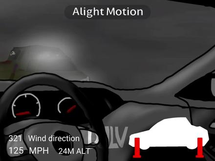 乱做的风追 虚拟#风暴追逐者 #龙卷风