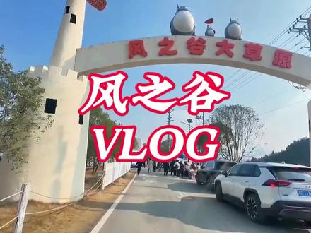 杭州临安风之谷景区,面积很大,适合亲子游玩#风之谷户外乐园 #杭州风之谷景区