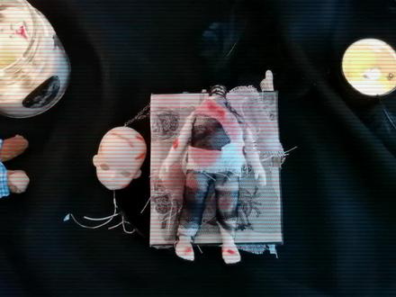 【石榴✘junk】恐怖医院#junkjournal 喜欢暗黑系列#手帐 的快来看看吧!喜欢点个赞哦