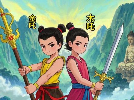 金吒木吒什么神位-抖音