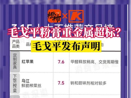 #网传毛戈平粉膏重金属超标 ?毛戈平发布声明
