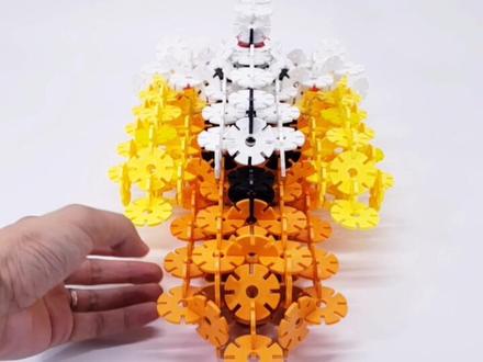 雪花片攻略 人类航天梦之5 哥伦比亚号航天飞机 下集 三星难度#航天 #雪花片