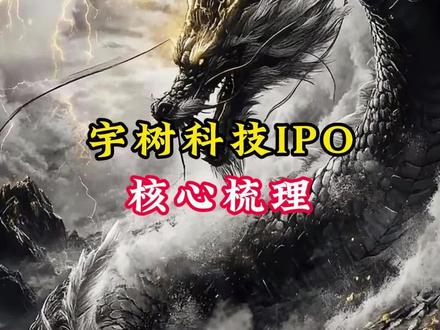 宇树科技IPO最新消息!