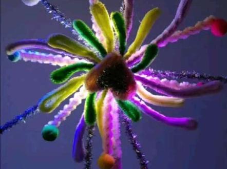 多巴胺颜色旋转烟花仙女棒,手工教程来啦!#手工 #旋转烟花 #新年手工 #教程 #亲子互动