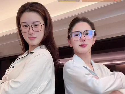 #sun姐妹 #陈泽 公主和清道夫,最萌身高差!和直播风格极致反差!!素颜撞脸女明星!