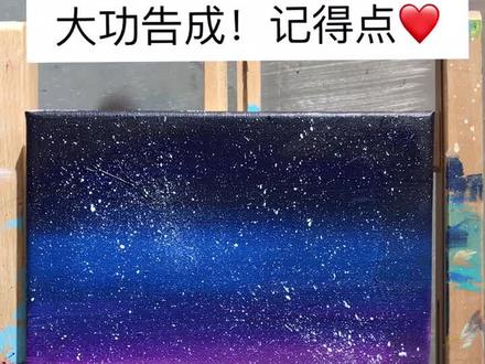 #手绘 一分钟教你画一幅画!这幅要是还学不会??一楼神评你说怎么着吧!为了拯救手残党还专门配了字幕@抖音小助手