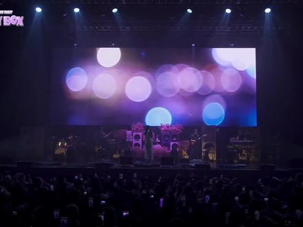 柳智敏生日会中文歌手写歌词字幕版《爱你但说不出口》 #柳智敏#Karina#柳智敏生日会#爱你但说不出口