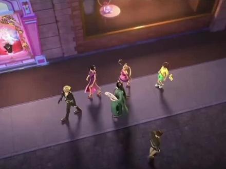 灵犀阁,阁主来到人类世界#叶罗丽精灵梦