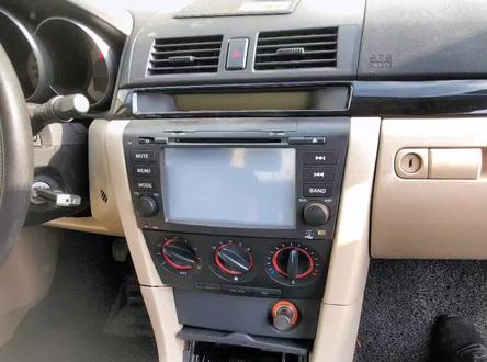 马自达3安装大屏导航