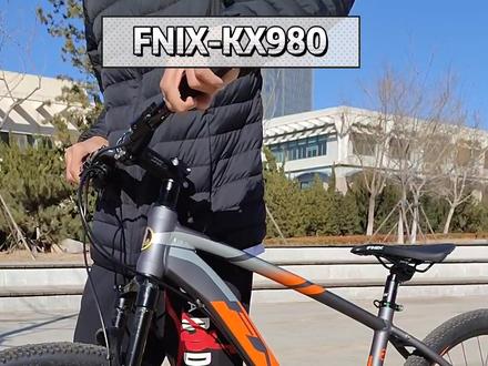 FNIX-KX980试骑#fnix #山地车 #自行车