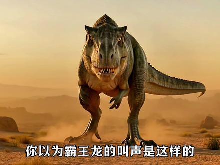 霸王龙真相:无声的恐怖,被高估的残废? #万万没想到#古生物 #霸王龙 #科普冷知识 #神奇动物在抖音