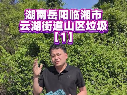 在湖南省岳阳市临湘市云湖街道,一处山区之中发现大量的这个塑料垃圾,泡沫垃圾,轮胎,玻璃瓶。对山区生态环境是一种破坏,希望相关部门重视。#湖南生态环境 #岳阳生态环境 #生态环境 #东坡来访