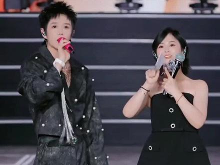2026年6月1日,啊悠悠来到了他的家乡,内蒙古包头,参加郭聪明新开的抖音直播大舞台#啊悠悠 #郭聪明 #大舞台 #抖音