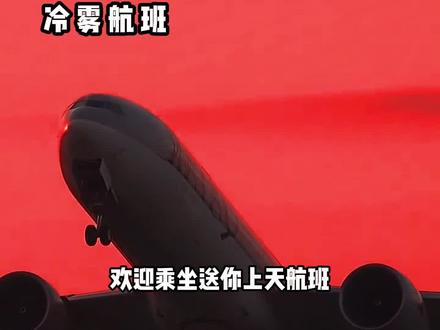 我乘坐了一个奇怪的航班 #悬疑 #规则怪谈 #小说推荐