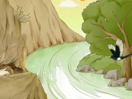 #寒号鸟不是鸟 寒号鸟课文动画