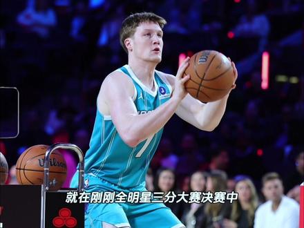 这就是实力吗? 利拉德今年一场比赛没有打,复出就轻松拿下三分大赛冠军🏆 #利拉德 #布克 #克努佩尔