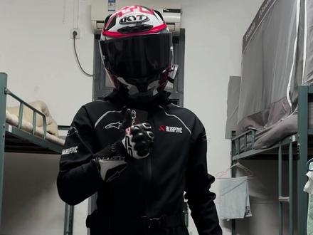 我的天蝎校服也到了#天蝎冲锋衣 #天蝎校服 #450sr