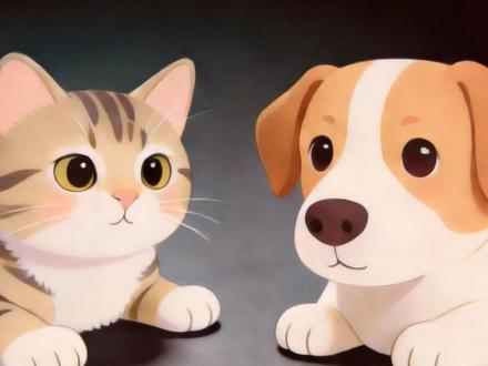 为什么只有猫和狗被驯化成了宠物? #科普#知识前沿派对#宠物