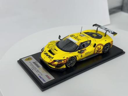 做工依旧拉胯,叶一飞24年澳门格兰披治大赛车-法拉利296GT3模型 looksmart 1/43#法拉利 #叶一飞 #gt3 #赛车 #创作灵感