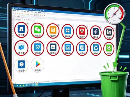 想要一秒揪出流氓软件,shell:appsfolder搞定 #电脑小技巧 #流氓软件 #实用干货 #电脑清理 #真实生活分享计划