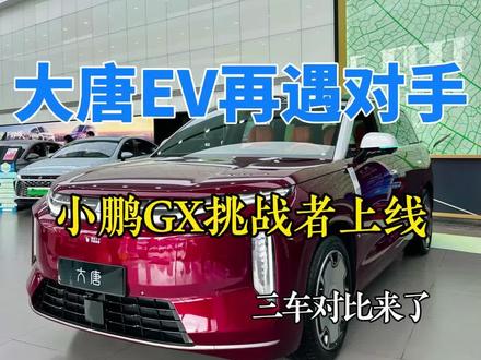 大唐EV,小鹏GX,零跑D19三车对比来了 小鹏GX上线,大唐EV再次迎来对手,加上零跑D19,这三台车的性价比如何,特色是哪些,我来给你分析透彻#迪粉车友圈 #新车上市 #带你懂车 #小鹏GX #dou是好车