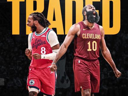 降临骑士!哈登生涯5次转会,原因分别是什么? #哈登加盟骑士