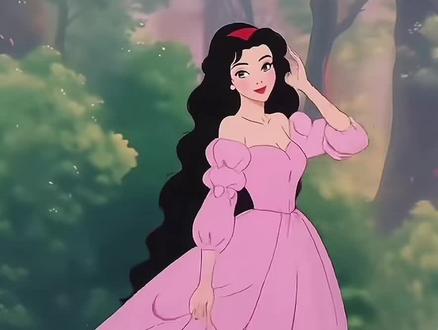 #迪士尼公主 #粉粉糯糯 当微信动态背景也太喜欢了