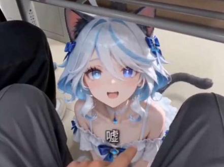 喵喵芙考勤答喵!#ai教室萌宠应答记 #随变ai随便玩 #芙宁娜 #水神芙宁娜