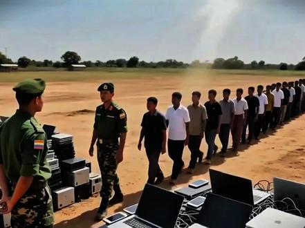 泰柬冲突升级,4家电诈园区被炸,泰国这次为何下死手 全集