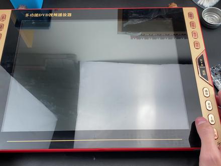 DVD视频播放器,小故障完美修复,又可以发挥余热了 #科技 #家电 #维修 #拆解 #电路