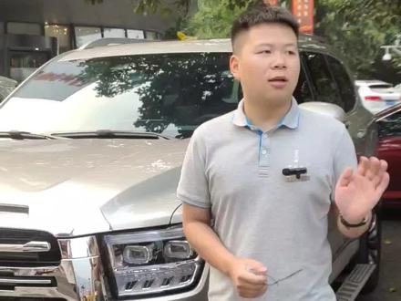 坦克500Hi4-T的车外音效功能#越野新能源还得看坦克 #建国汽车#E起趣玩#坦克500