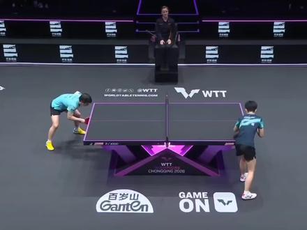 祝贺孙颖莎3-0朱芊曦比赛完整版回放