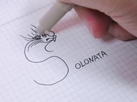 #solo出道谁最nata @北京现代 保证看一遍就会画的龙来了!#充能计划 #画 @DOU+小助手