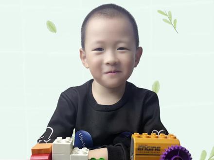 用积木搭建加长卡车#积木#积木搭建#儿童玩具#儿童益智