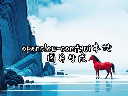 openclaw-comfyui本地图片生成 #openclaw #创作者中心