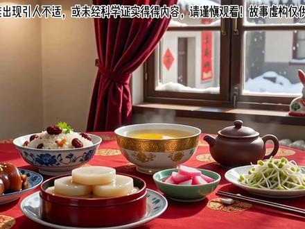 除夕灯不能灭、初一不叫人,过年这些禁忌别乱碰#春节禁忌 #民间故事 #灵异故事 #过年习俗