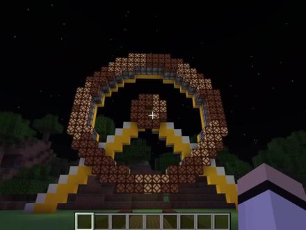 教你做我的世界最好玩的游乐场@渣渣辉TD #我的世界 #我的世界建筑教程 #我的世界建筑