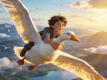 六年级下册语文《骑鹅旅行记》节选动画讲解、考点知识点汇总 你有没有做过这样的梦——
突然变小,小到可以骑在鹅背上,
飞过屋顶,飞过田野,飞向远方。
可当尼尔斯真的变成拇指大的小人,
他首先面对的,不是飞翔的自由,
而是曾经被他欺负的动物们,围上来讨债的目光。
这个世界,在他变小的那一刻,
第一次在他心里变大了。
课文节选的是尼尔斯变小的第一天。
这一天的情节,藏着整个故事的钥匙:
1. 变成小人——惩罚,也是礼物
因为他欺负小动物,小精灵把他变成了拇指大的小人。
这是惩罚,但也是礼物。
变小,让他第一次看见:
原来一只鸡的愤怒是真的,一只猫的力量是真的,
原来被他揪着尾巴的猫,一直记得疼。
2. 动物控诉——第一次看见“自己”
鸡追着他喊“他活该”,
猫伸出爪子把他掀翻在地,
牛们吼着“你过来,我要让你尝尝挨鞭子的滋味”。
他第一次知道:
原来在别人眼里,自己是这个样子。
3. 跟随雄鹅——命运的转折
当家里的雄鹅要跟着大雁飞走,
尼尔斯抱住鹅颈的那一刻,
他不是勇敢,是害怕——
害怕失去这只鹅,害怕父母回来无法交代。
可就是这个“自私”的抱住,
让他骑上了鹅背,飞向了远方。
命运常常这样:
你以为你在阻止什么,
其实你正在开启什么。
4. 男孩与鹅——两个世界的相遇
他变小了,却第一次和大动物平视。
他抱着鹅颈飞在天空,
曾经俯视一切的人,
终于学会了“仰望”。
为什么让尼尔斯变小?
因为作者想让孩子明白:
你看世界的角度,决定了你看到的世界。
当你高大时,你看不见地上的蚂蚁,
当你变小时,每一根草都是一片森林。
当你强大时,你听不见弱者的声音,
当你弱小时,你才听懂沉默里的疼痛。
课文有一句被忽略的话:
“他渐渐习惯了骑在鹅背上。”
“习惯”——
这个词太轻,轻得像一阵风;
这个词又太重,重过一个孩子的成长。
从害怕到习惯,从习惯到热爱,
从一个只会欺负动物的小霸王,
到后来愿意为救一只鹅而冒险的男孩。
这个过程,课文没写,
但答案已经藏在这个词里。
#生活服务热点中心 #语文 #六年级下册语文 #骑鹅旅行记 #尼尔斯骑鹅旅行记 @DOU+小助手 @DOU+上热门 @抖音创作小助手 @抖音小助手 @抖音媒体内容优推官 @在抖音学习 @抖音创作者大会 @抖音青少年 @抖音课堂 @抖音AI资讯