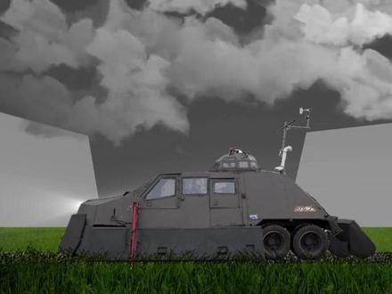 TIV2 VS EF5#龙卷风 #风暴追逐者